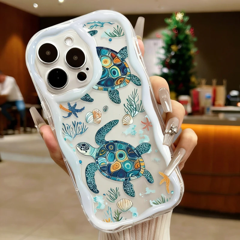 Green Turtle Underwater World  - Phone Cases Green review and price