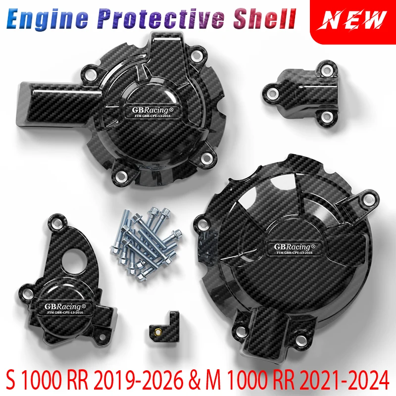 

GBRacing for S1000RR 2019-2026 & M1000RR 2021-2024 & S1000R 2021-2026 & M1000R 2023-2026 Motorcycle Engine protective Cover