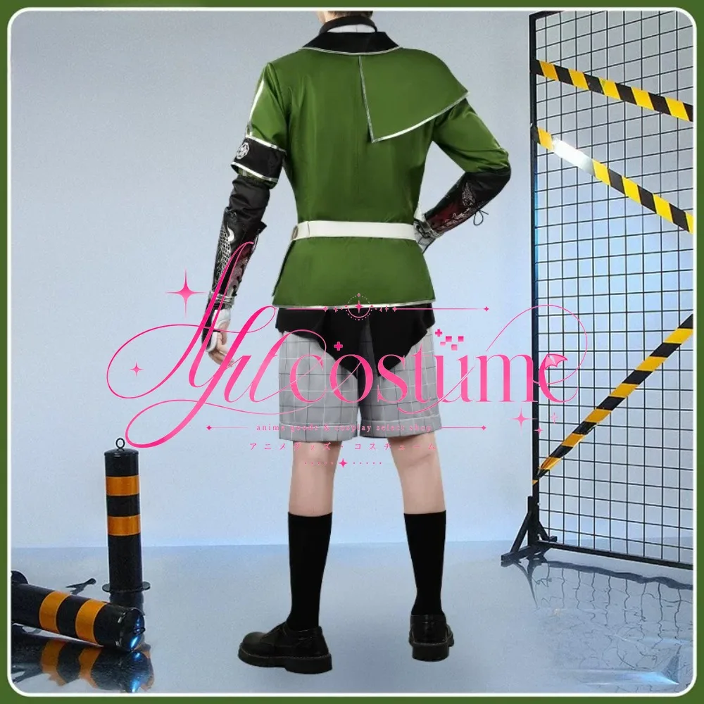 Touken Ranbu Kurikara Go Cosplay Costume Full Set New Sword Boy Character Outfit Anime Event Clothing - view 2