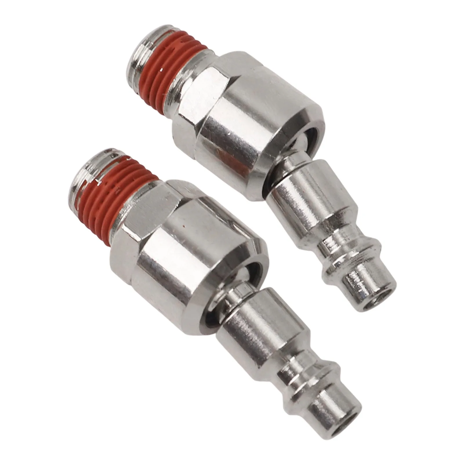 

1 4 NPT Connector Air Compressor Connector For Air Hose Air Couplers Flexibility Features For Air Tools 1 4 Inch Air Connector