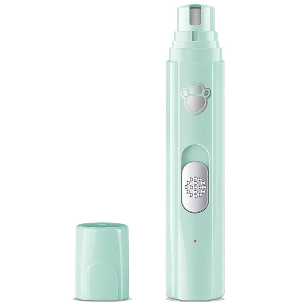 Pet Nail Grinder, Electric LED Nail Trimmer & Clipper for Cats, Rechargeable