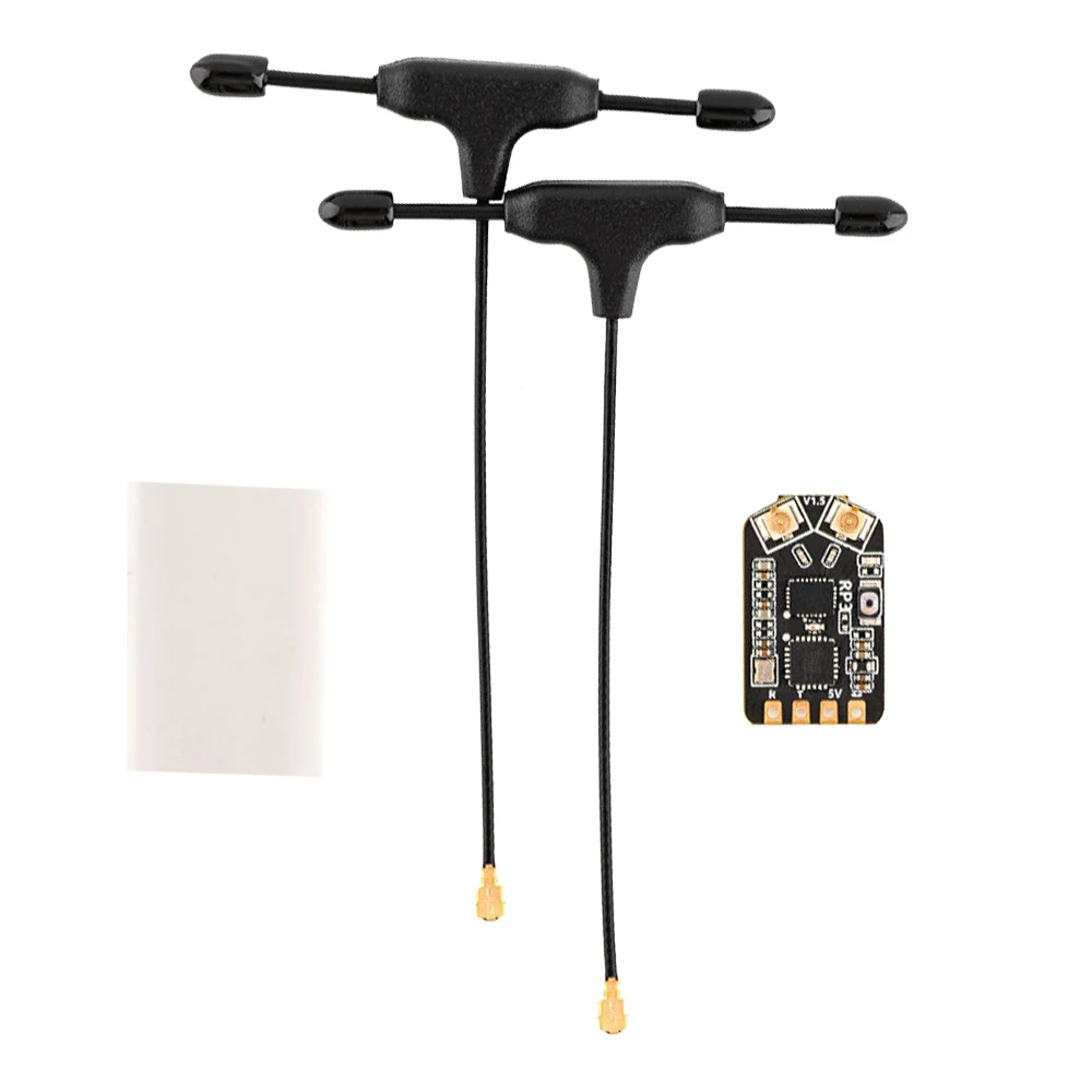 Radio Master RP Series RP3 Diversity Receiver ExpressLRS V3.0 2.4GHz Dual Antenna Drone Toy Accessories