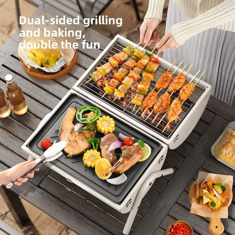 outdoor-portable-folding-barbecue-grill-with-cover-camping-gear-compact-size-durable-material-for-picnic-and-travel-use