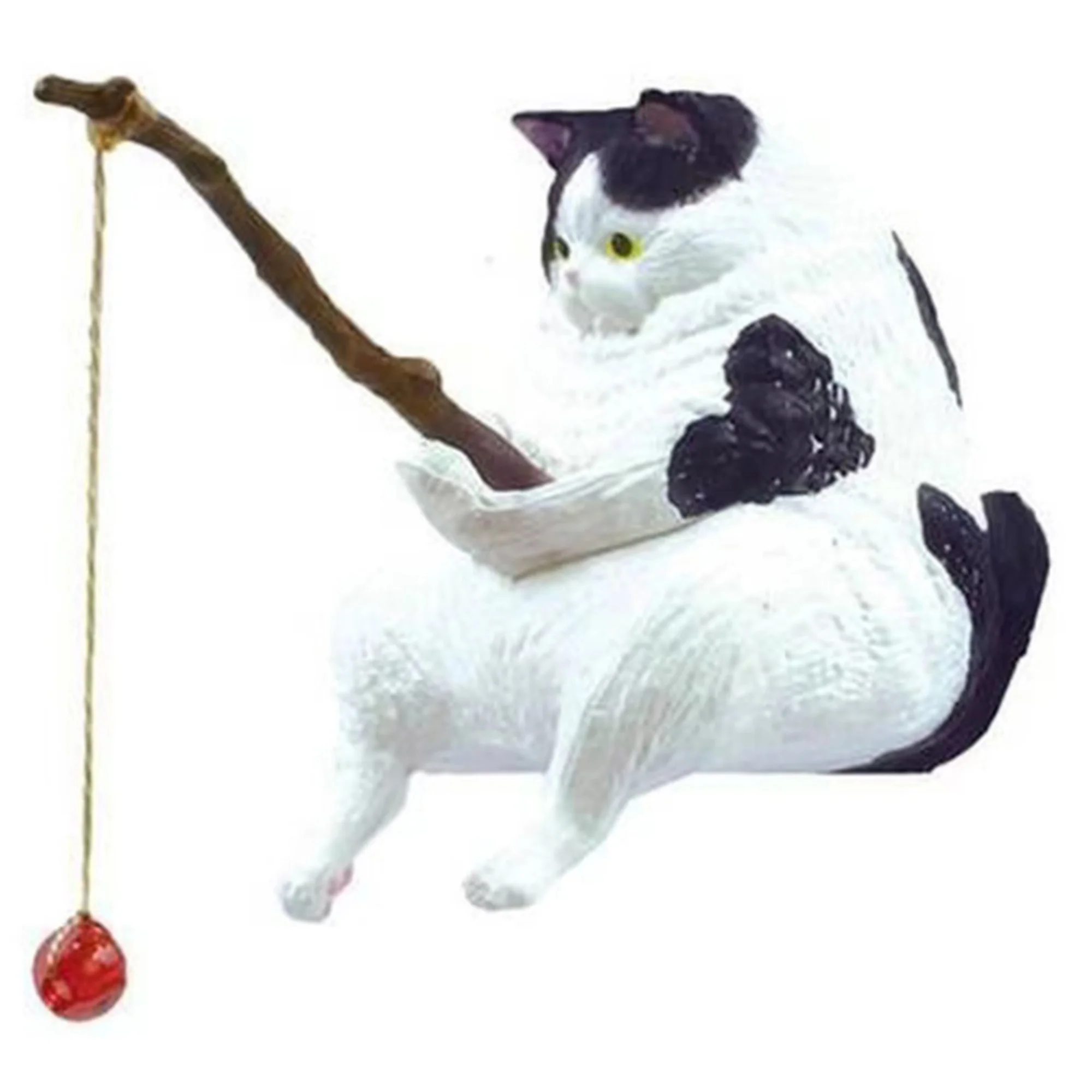 Fishing Cat Car Decoration description 9
