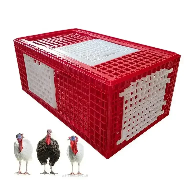 Disassembled Cage Live Poultry Transportation Cage Goose Box Transported Turkey Poultry Transport Crate Box Cage