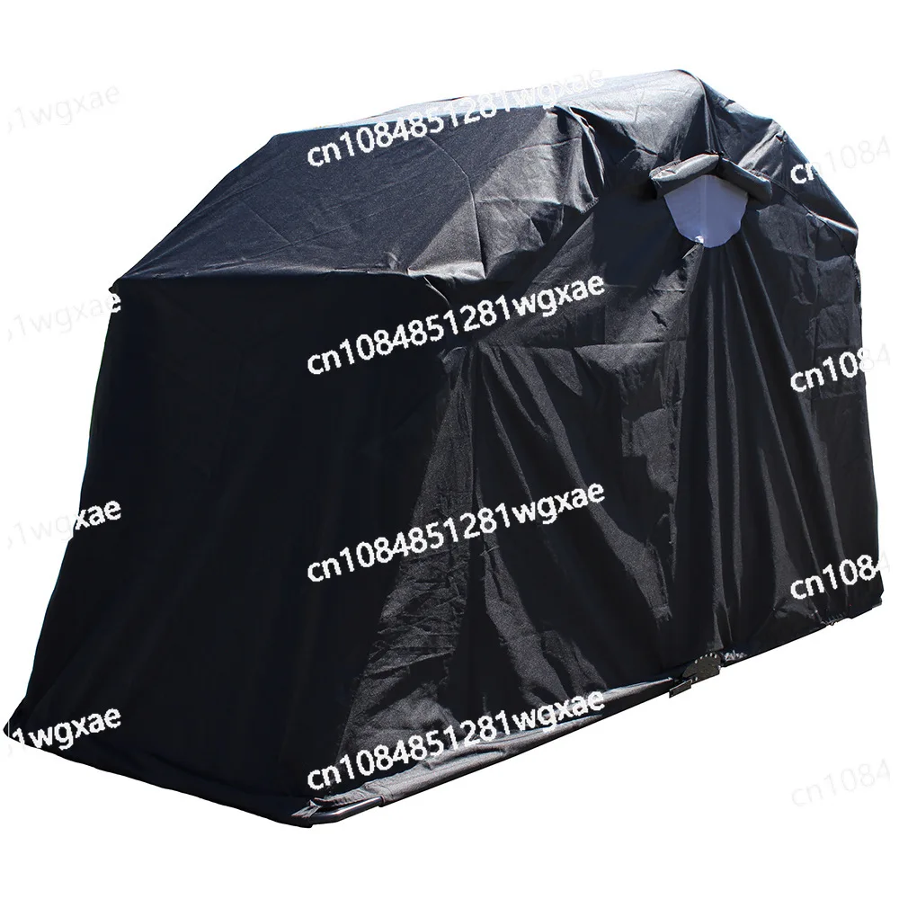 

Electric Bike Wall Side Rainproof Sunshade Shed, Bicycle Canopy, Spring Breeze Yamaha Devil Hornet Motorcycle Hood