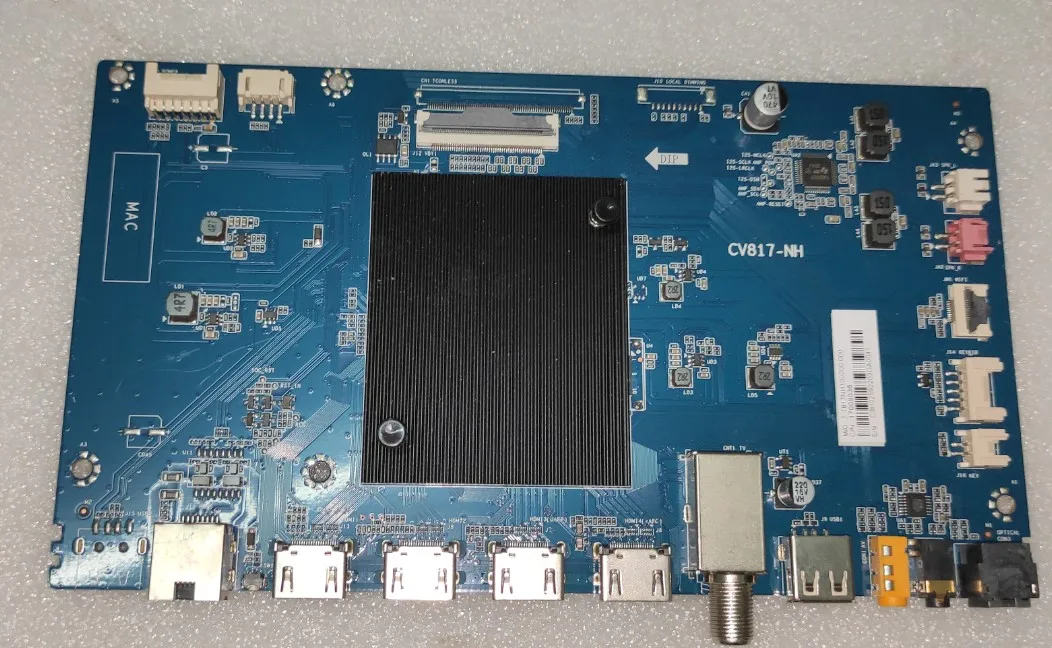 Motherboard TV CV817-NH CV817-VH membutuhkan catu daya siaga yang baik dan bekerja dengan baik