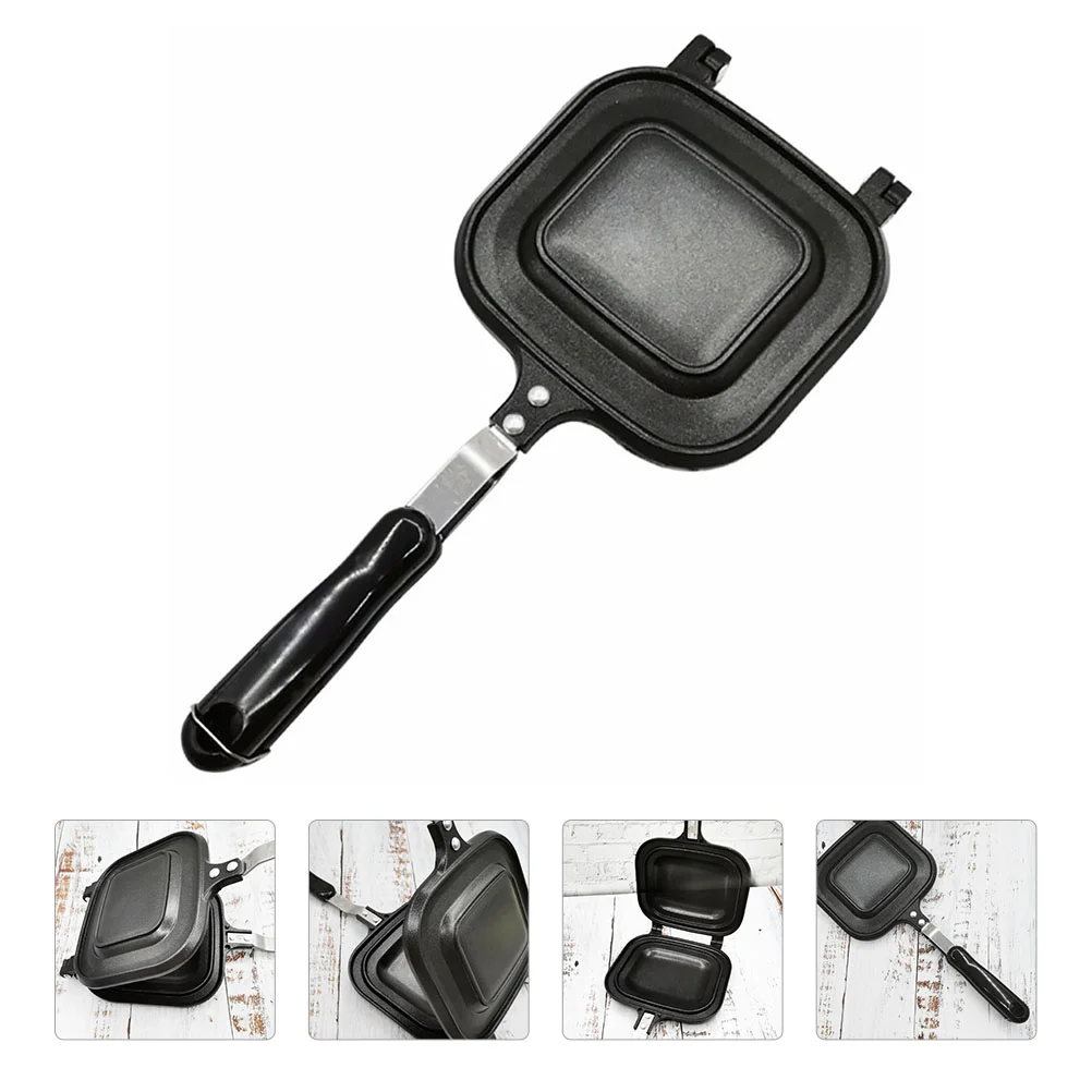 Breakfast Pan Skillet Bread Toast Omelette Non Stick Fry Non-stick Frying Griddle Egg Household Frring