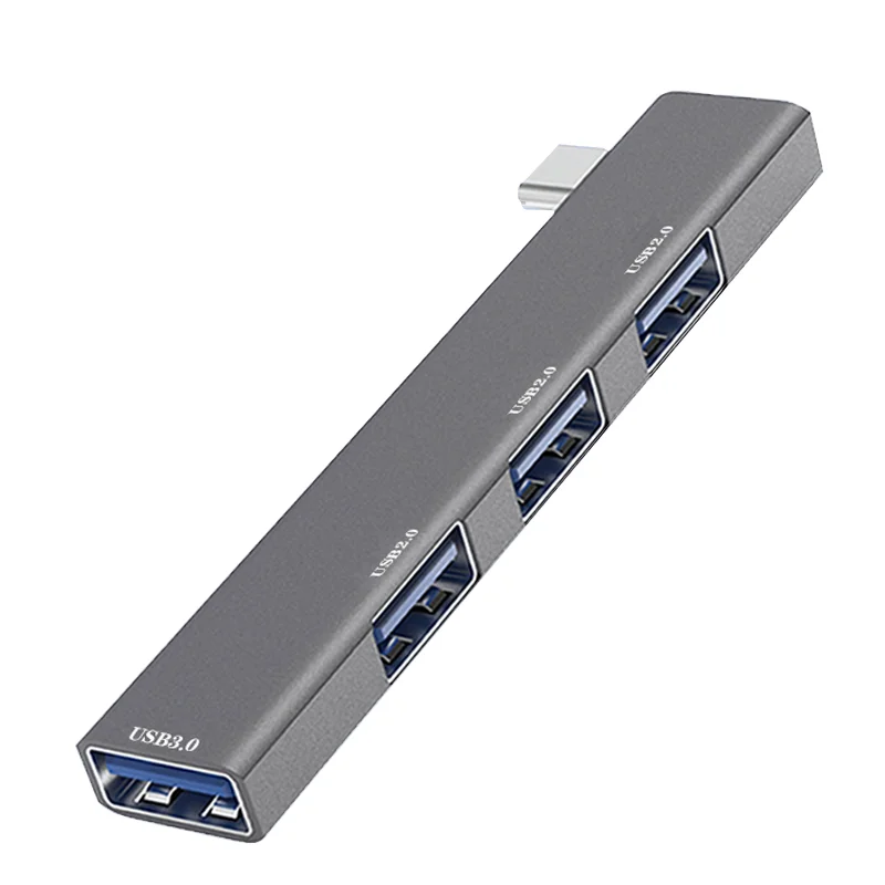 4 in 1 USB 3.0 Hub USB Hub High Speed type c Splitter 5Gbps For PC Computer Accessories Multiport HUB 4 USB 3.0 2.0 Ports