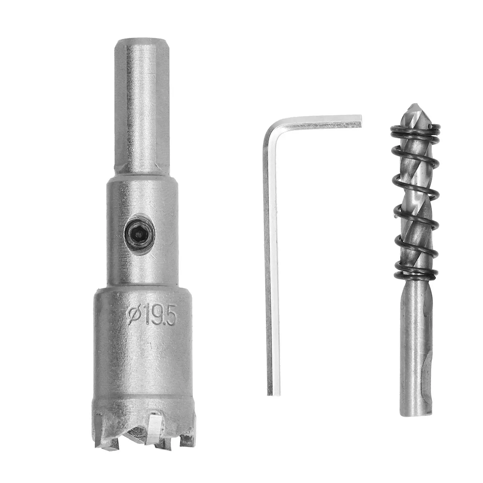 

Кольцевая пила. Легко устанавливаемый режущий инструмент для быстрого и эффективного сверления в дереве, металле и пластика.