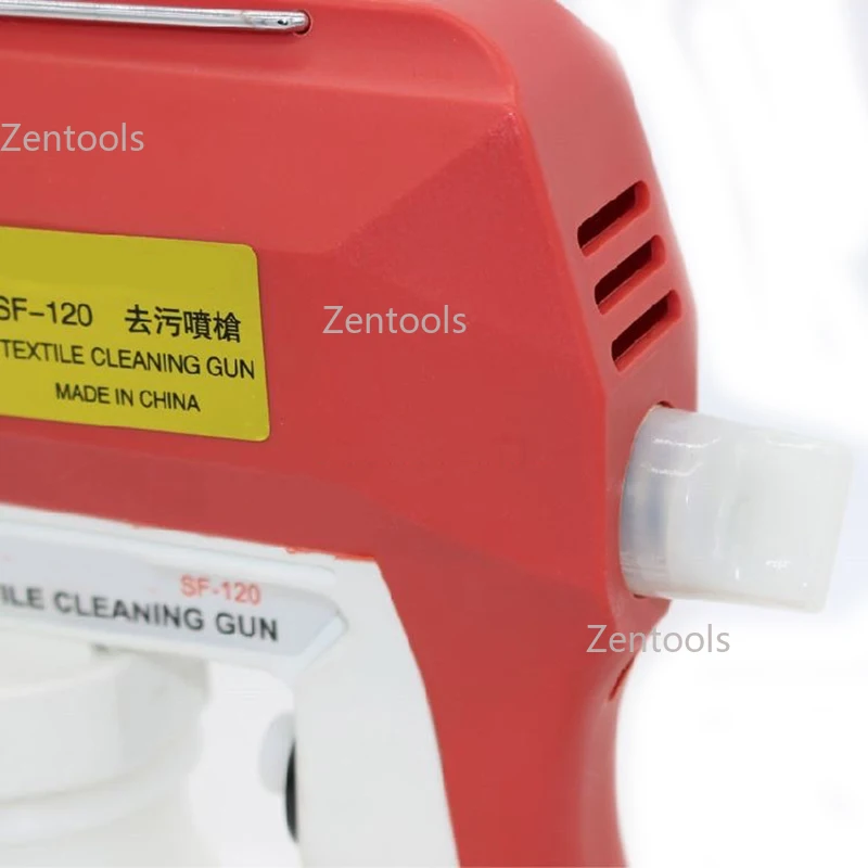 عالية الجودة SF-120 الكوع بندقية رذاذ لإزالة التلوث النسيج الكوع رذاذ تنظيف بندقية رذاذ كهربائية تنظيف