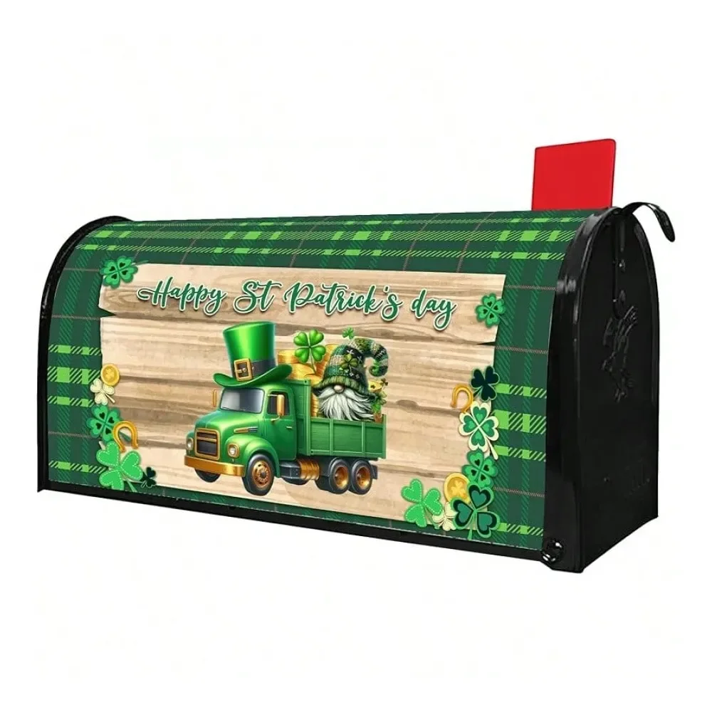 

Patriotic Mailbox Covers Magnetic Standard Size 21 X 18 Spring Summer American Welcome Mailbox Wraps Post Letter Box Cover Gard