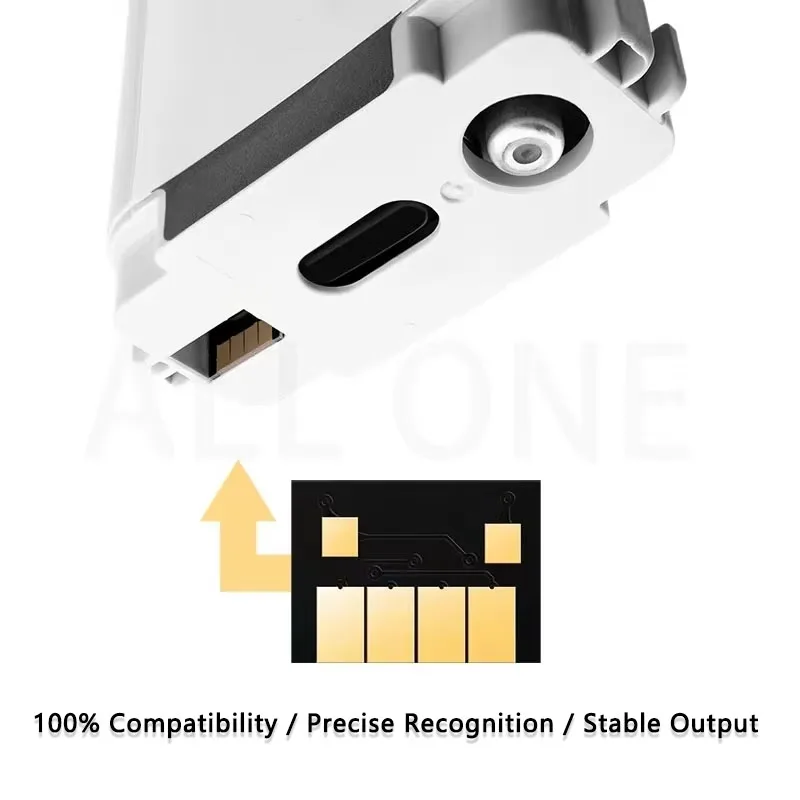 300ML 6-Color New For HP 746 746XL Cartridge Chip Disposable & Stable Compatible For HP DesignJet Z6+ Z9+ Printers