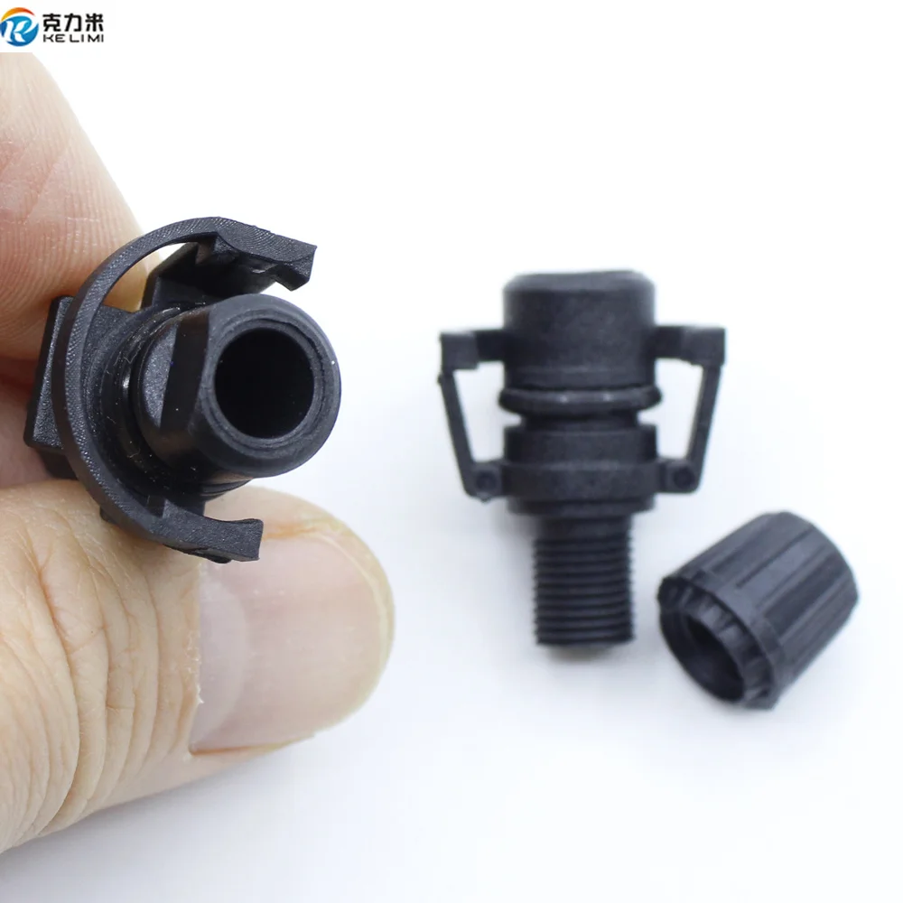 Auto Plastic Radiator Drain Cap Flange Fastener 1323.V3 For Peugeot 3008 308 2008 3008 C3 C4 Sealing Plug Coolant Hose Connector