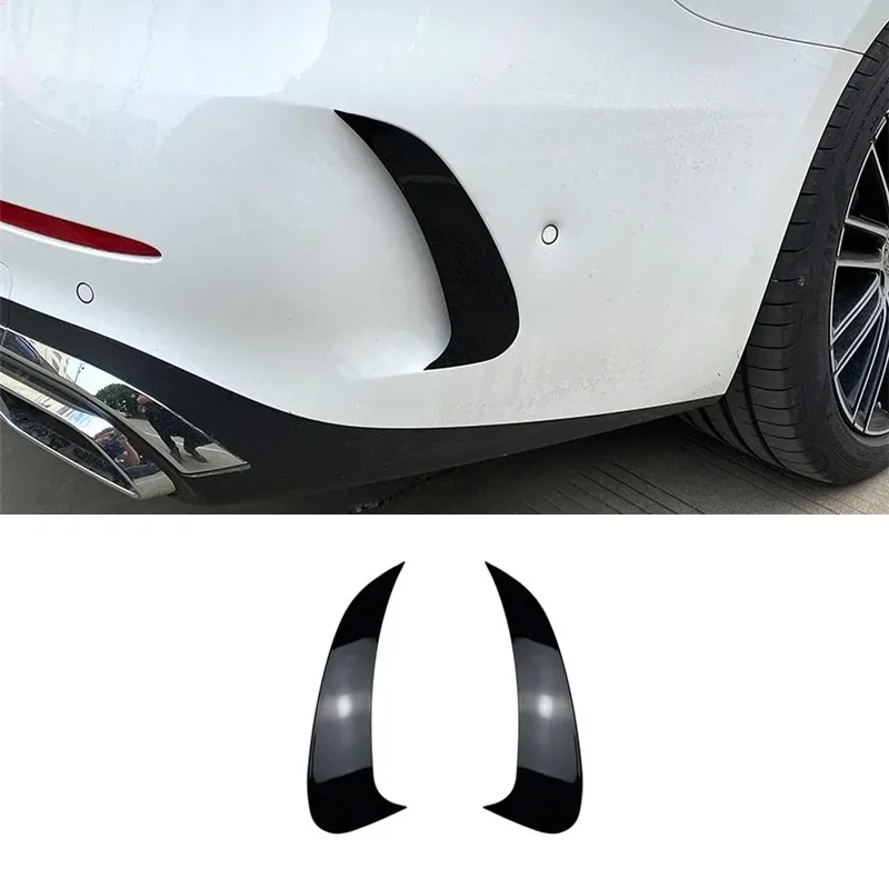 

Наклейки на автомобиль, задний спойлер-дефлектор, боковые накладки-молдинги для Mercedes-Benz C-класса W206 2022-2023, внешние аксессуары