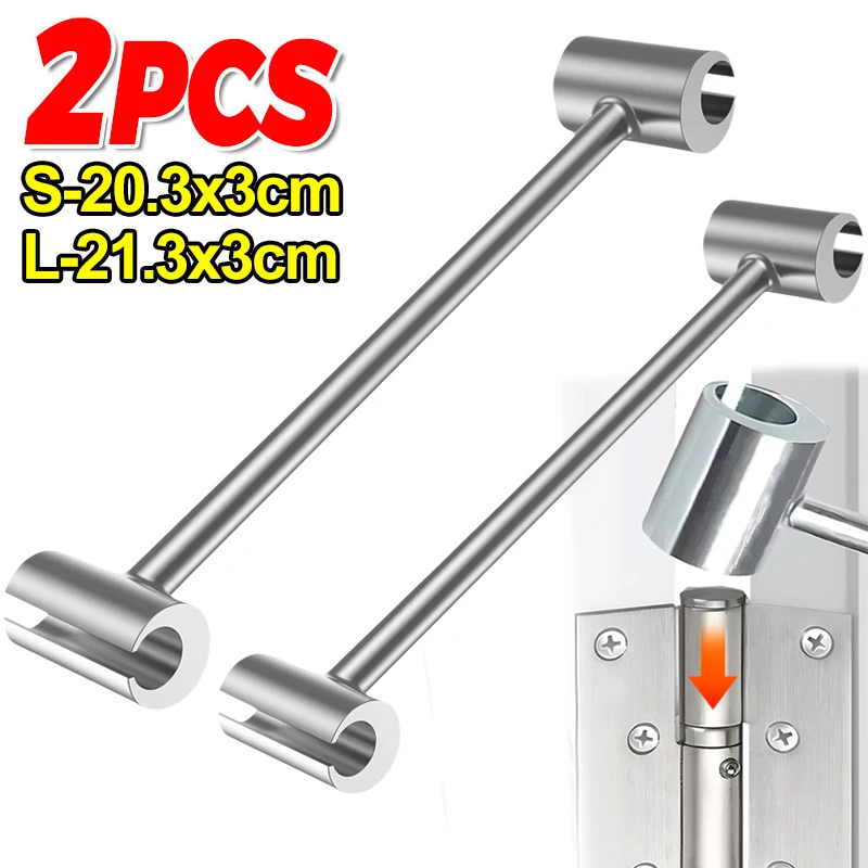 

Hinge Gaps Adjusting Wrench Double Head Door Hinge Repair Spanner Labor-Saving Wrenches For Home Hinge Gaps Repair Hand Tools
