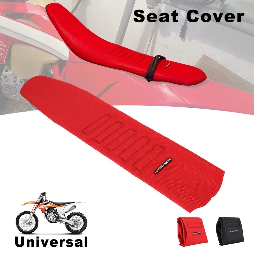 Moto Accessories Cushion PVC Seat Cover For Honda CR CRF CRM SL 125 150 230 250 450 480 500 50 80 85 1000 Non-Slip Waterproof