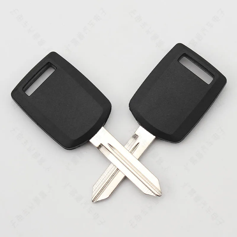 Suitable for Lincoln deputy key case-smooth right slot with chip slot boutique car straight key