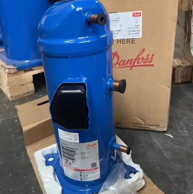 Холодильный компрессор для кондиционирования воздуха Dan Foss Коммерческие компрессоры HCJ121T4LC6 HCM120T4LC6