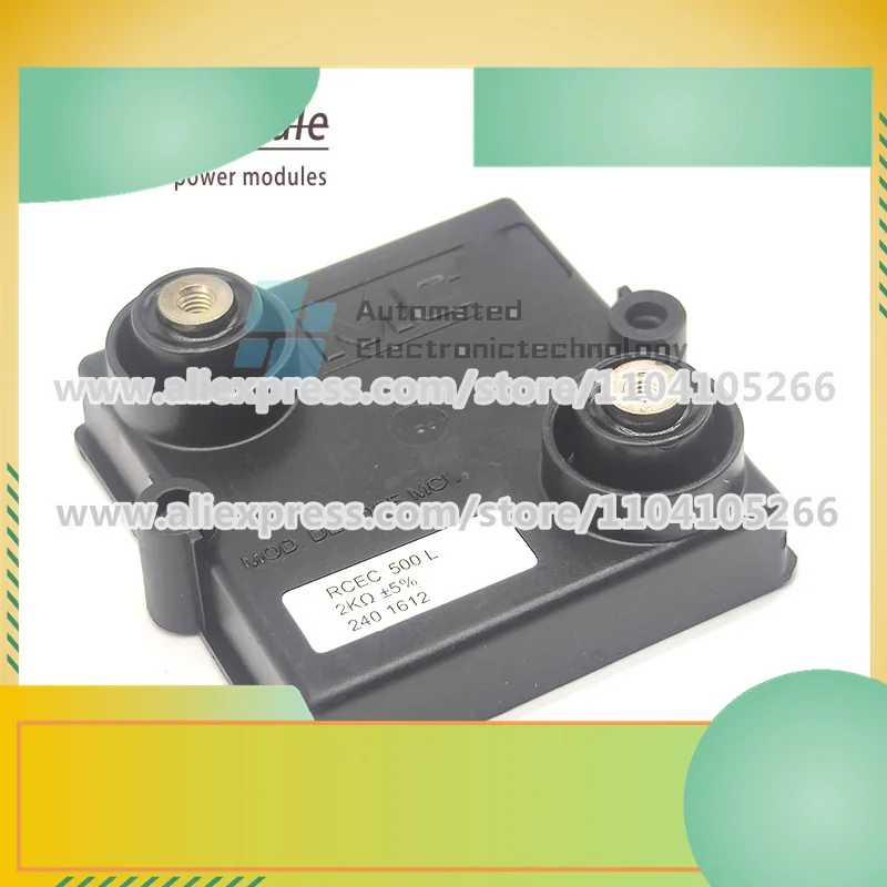 RCEC500L2KΩ ± 5% 240 1612 resistencia de fuente de alimentación original nueva