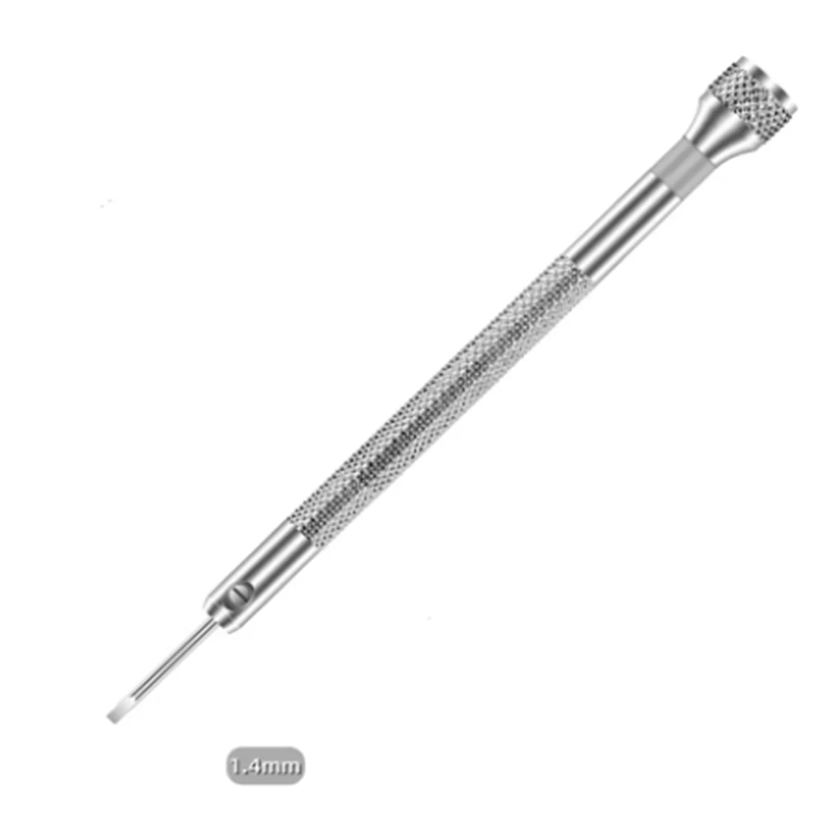 Precisie horlogereparatieschroevendraaier 0,8-1,6 mm mini-sleufschroevendraaier Handgereedschap voor reparatie van precisie-instrumenten