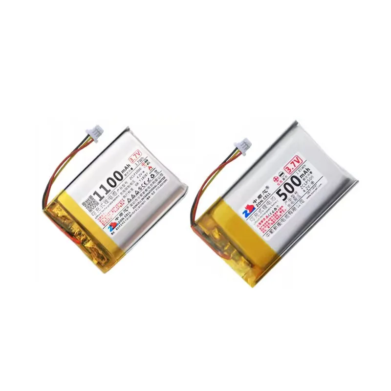 Rechargeable NTC  SH1.0 Battery For VGN Dragonfly R1 F1 Wireless Mouce