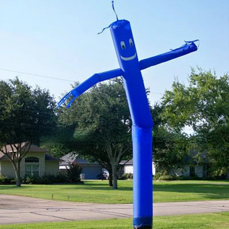 

Прочная нейлоновая тафта по хорошей цене, красочная надувная воздушная кукла, танцовщица неба