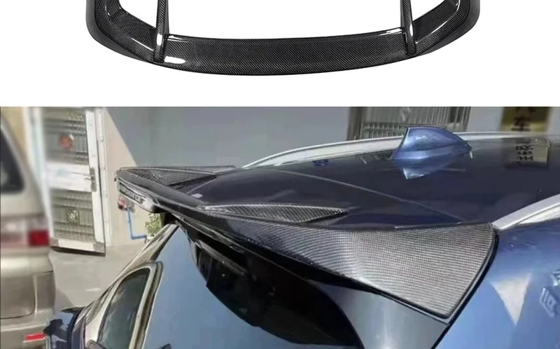 

Suitable for 19-22 BMW X5 G05 MP Rear Wing Carbon Fiber Top Wing Modified Fixed Wind Wing Auto Parts