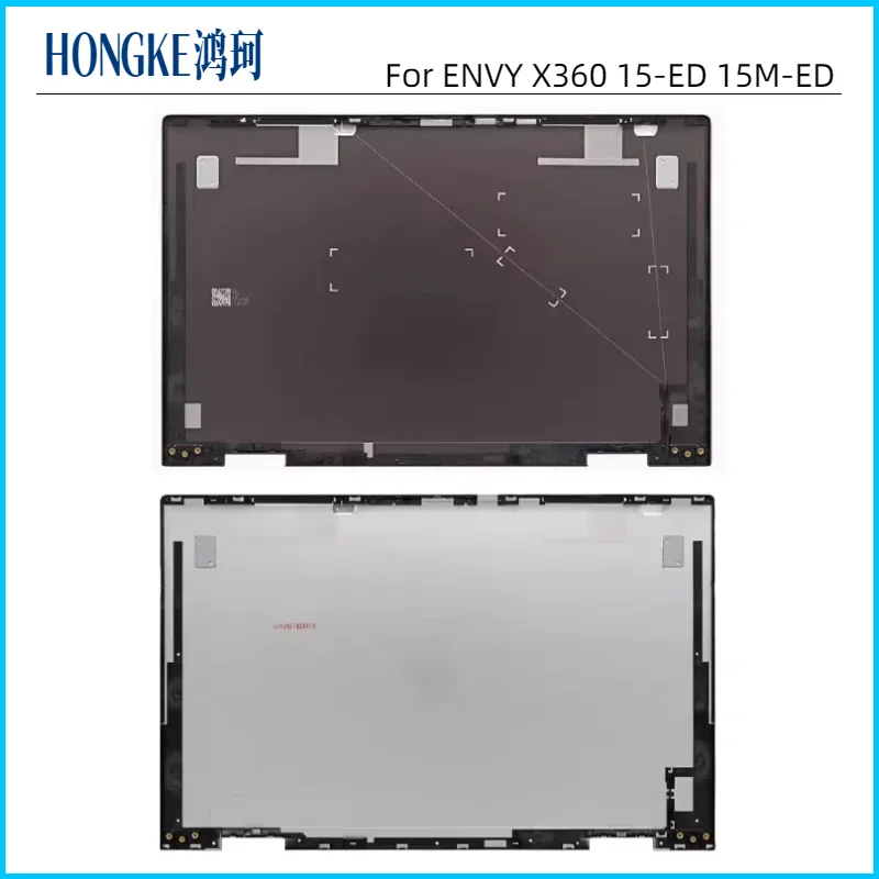 New LCD Back Cover For ENVY X360 15-ED 15M-ED 15-EE 15M-EE TPN-C149 Laptop Housing case Silver L93203-001 Brown L93204-001