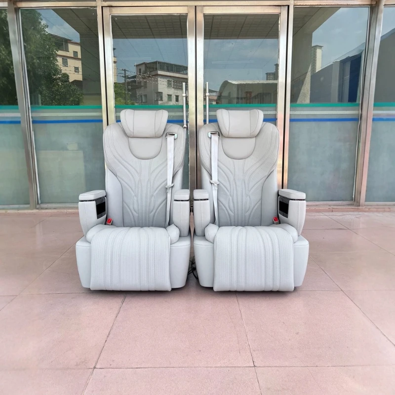 Modified electric vehicle aviation seat seat