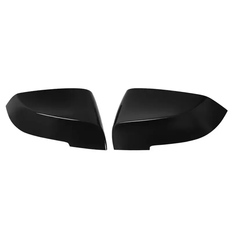 1 Pair Gloss Black Wing Mirror Cover For BMW 1 2 3 4 SERIES F20 F30 F31 F32 F34