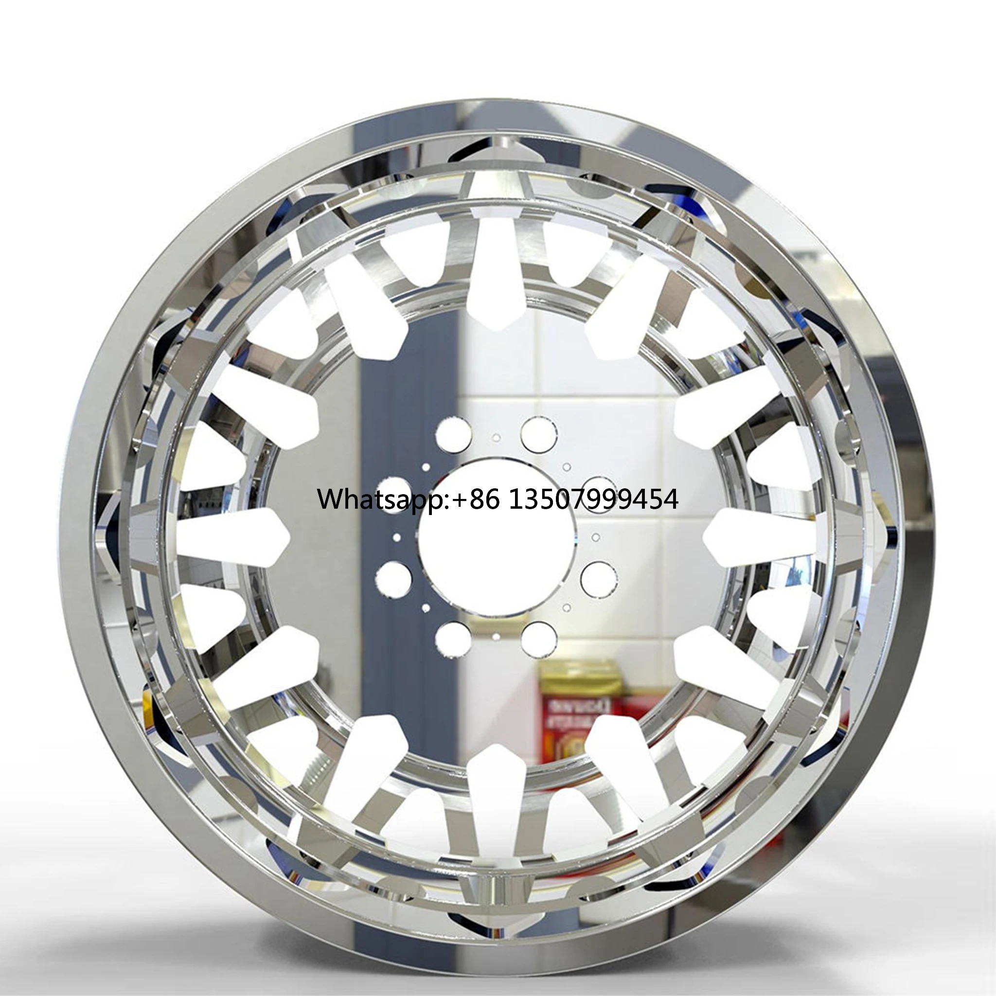 

Customized Forged Alloy Dual Wheels, Pickup Wheels for Truck Modification