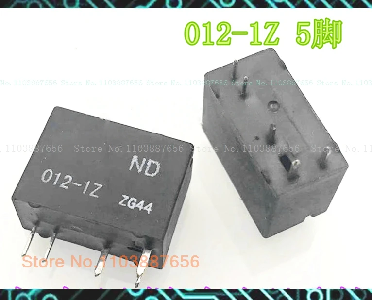 012-1Z DIP-5 JQC-16F 012-1ZST (555)