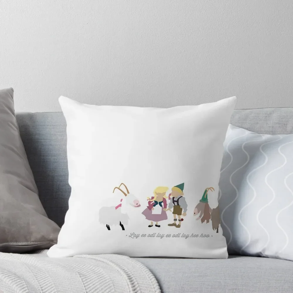 

Lonely Goatherd Throw Pillow home decor items Couch Cushions pillow