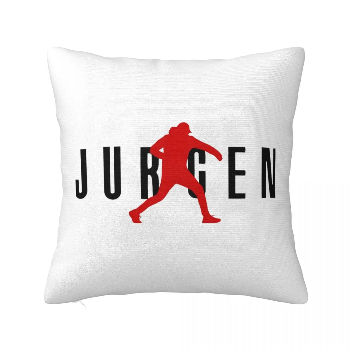 Jurgen Klopp Pillowcase Polyester Cushion Cover Decorations Pillow Case Cover Home Square 40X40cm