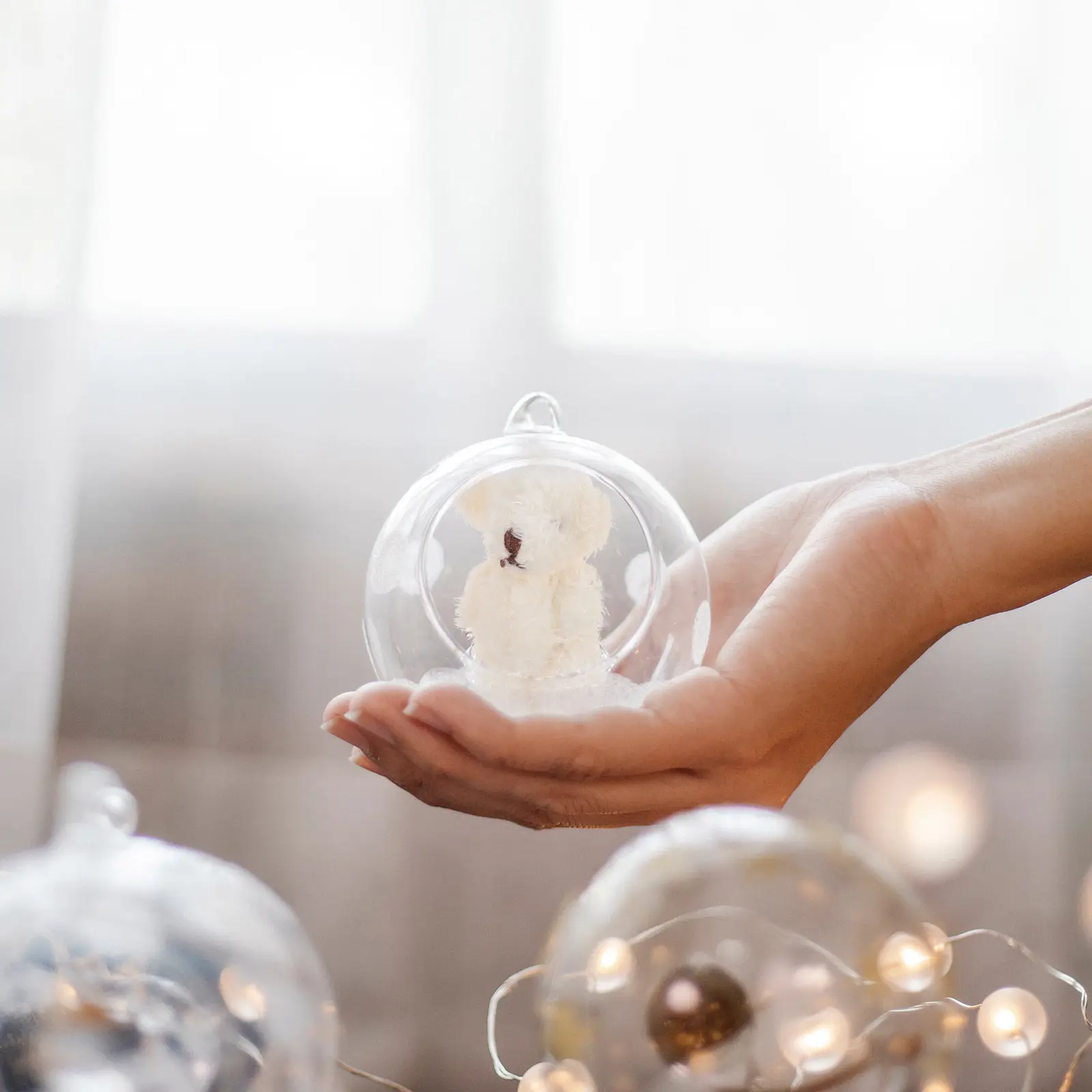 

5Pcs Miniature House Soft Animal Set Small Bear Rabbit Accessories Kids Pretend Scene Props Mini House Decoration