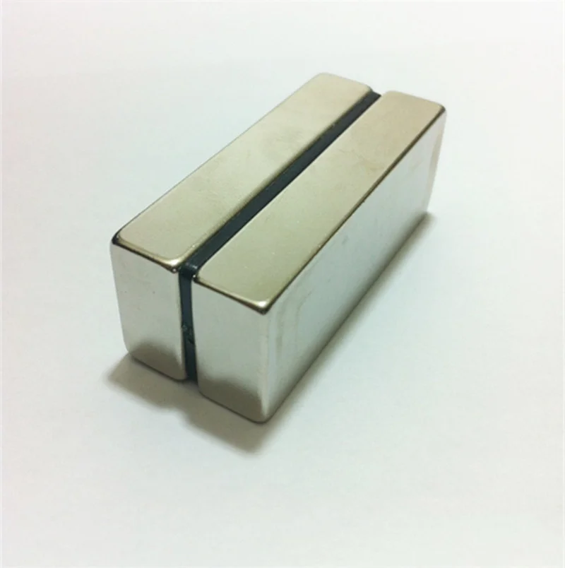 5Pcs Big Block 50X25X10mm Cuboid Strong Neodymium Magnet Rare Earth Permanent Powerful NdFeb Magnets