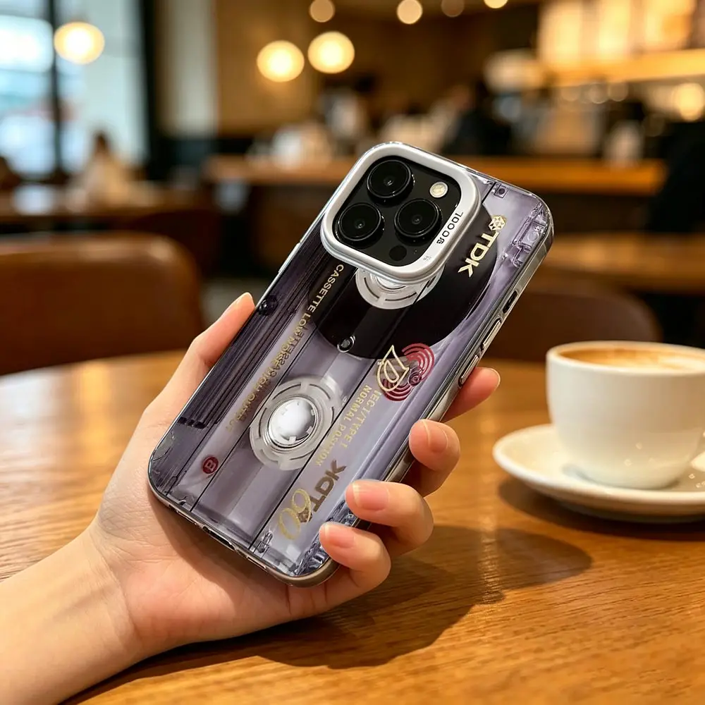 Custom Photo Cover Phone Case For Xiaomi POCO X7 X6 X5 X3 F3 F4 F6 F7 F8 M7 M6 M4 M3 PRO Funda Case Magnetic Radio Tape Cassette