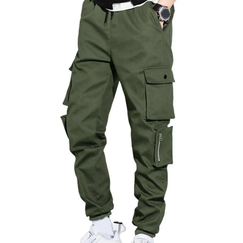 2023 Spring Summer Jogger Men Sportswear Boys Cargo Pants Jogging Trousers Male Tracksuits Plus Size 4xl Spring