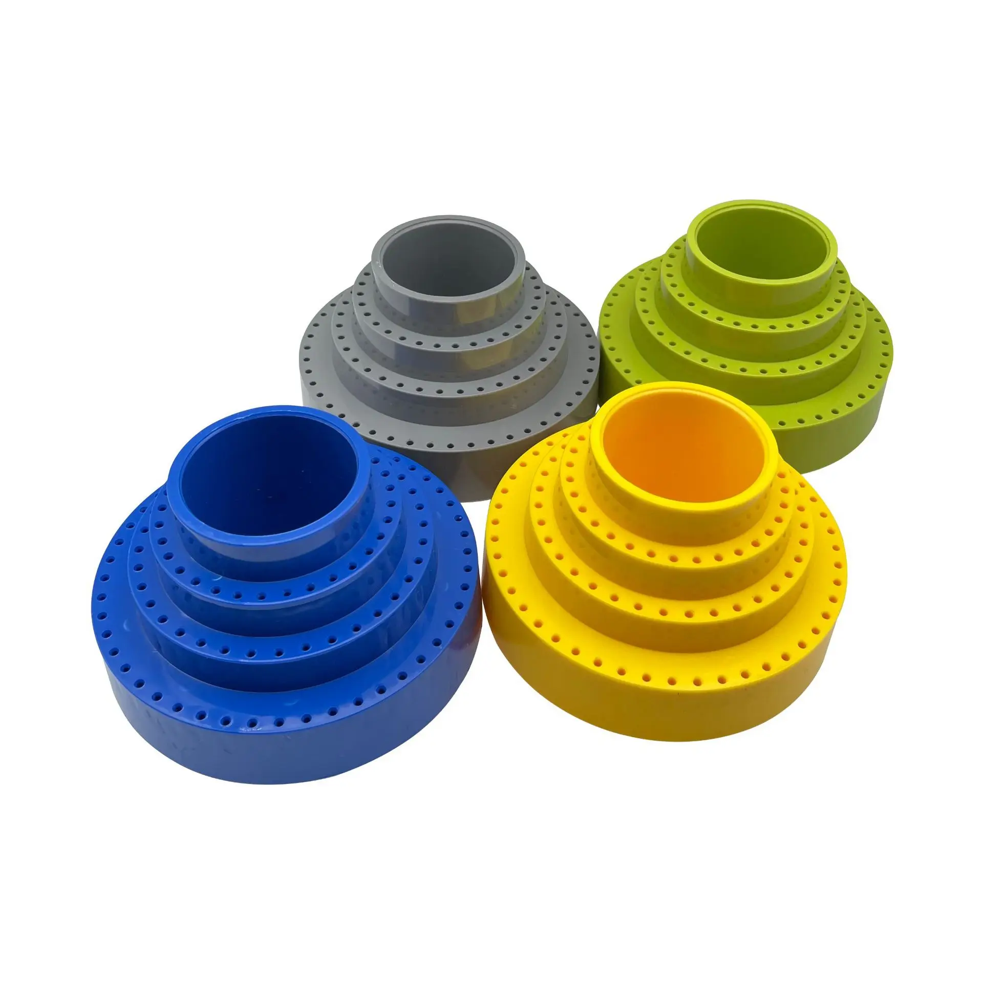 Professional 116 Holes Rotary Polishing Grinding Head Storage Box 360° Rotating Box Grinding Tool Jewelry DIY Tool