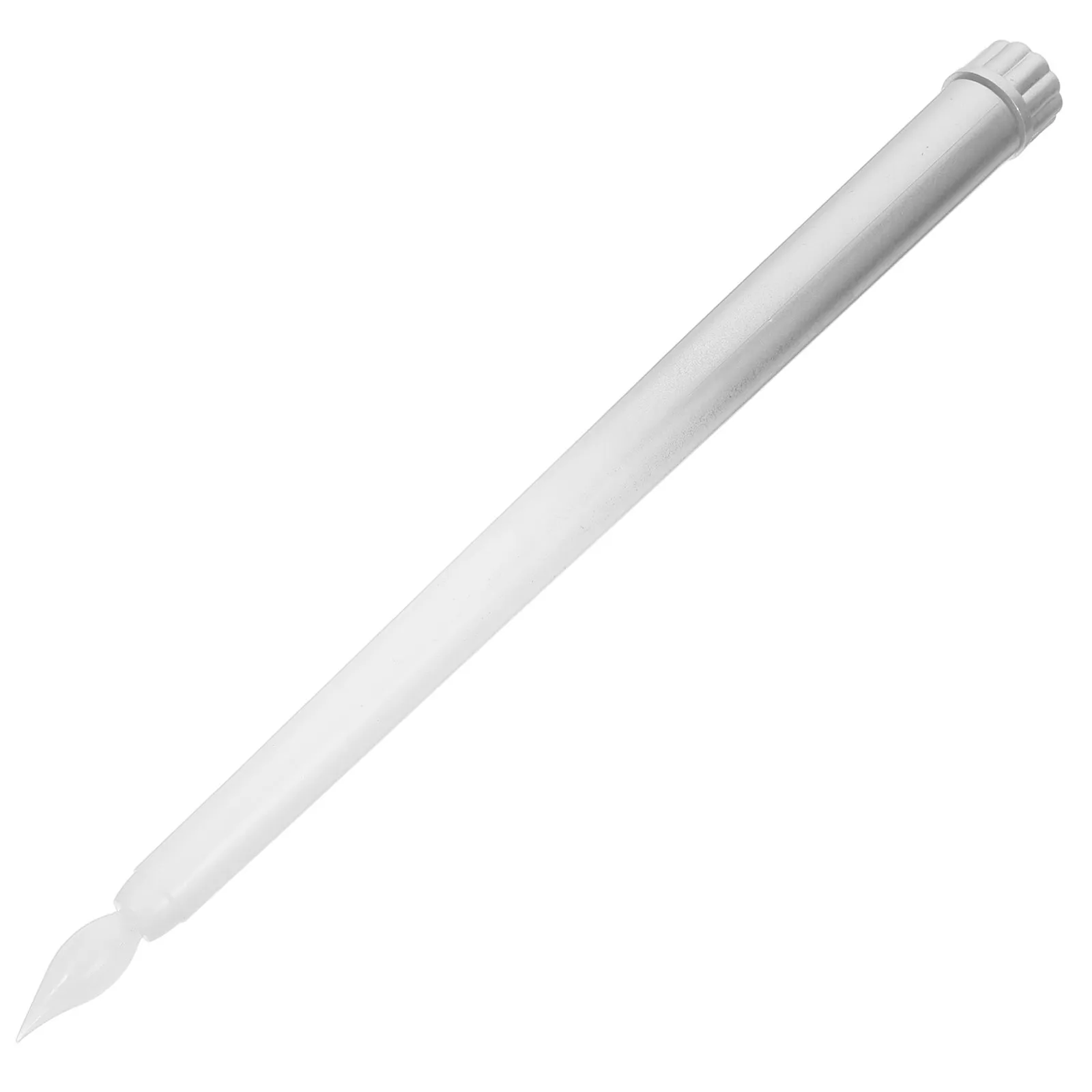 LED Electronic Taper Candles Realistic Heads Long Rod Flameless Safe Battery Free for Holiday Birthday Romantic Decor