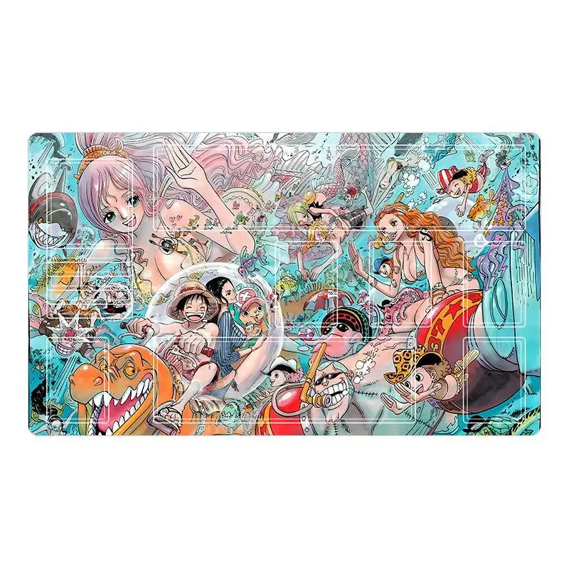 ONE PIECE Luffy Usopp Nami Boa Hancock FRANKY Anime characters DIY homemade collectible cards Card pads Birthday Christmas gifts