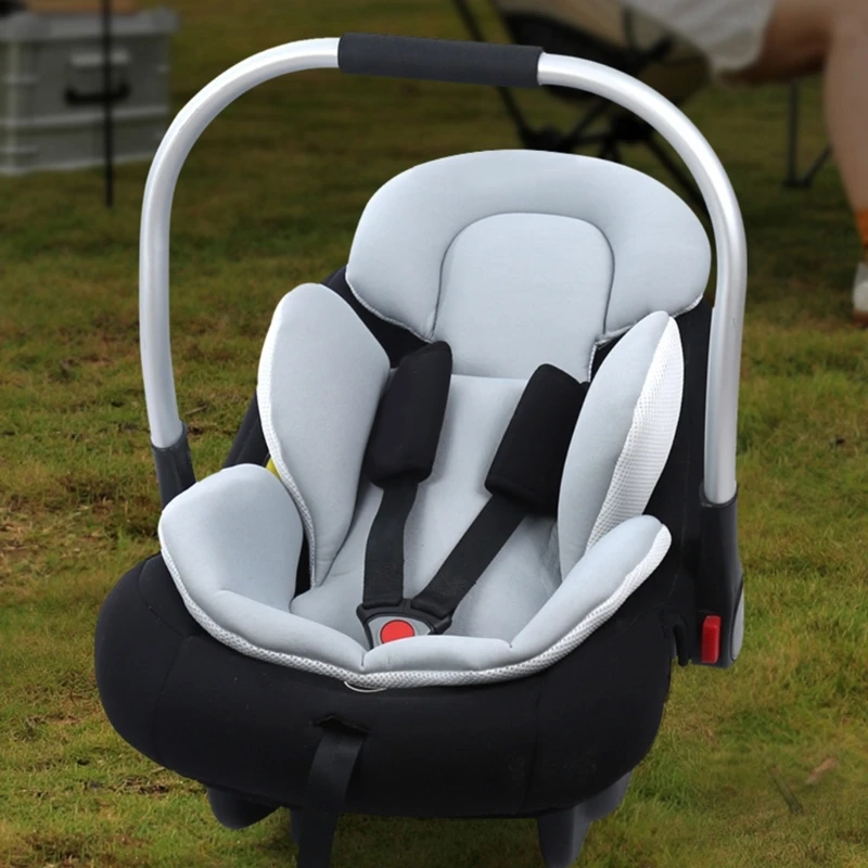 B2EB Babywagenmatte, stoßfeste Babywagenmatte für Kleinkinder, Kinderwagen, Kinderwagen