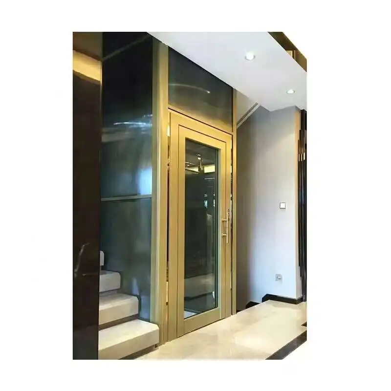 Lift Small Home Elevator Hydraulic System No Need Pit One Person Persons Two Ors