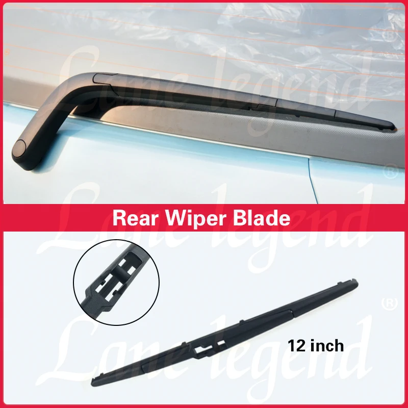 Pisau Wiper layar kaca belakang 12 "Untuk Chevrolet Spark M300 Holden Barina Spark 2009 2010 2011 2012 2013 2014 2015