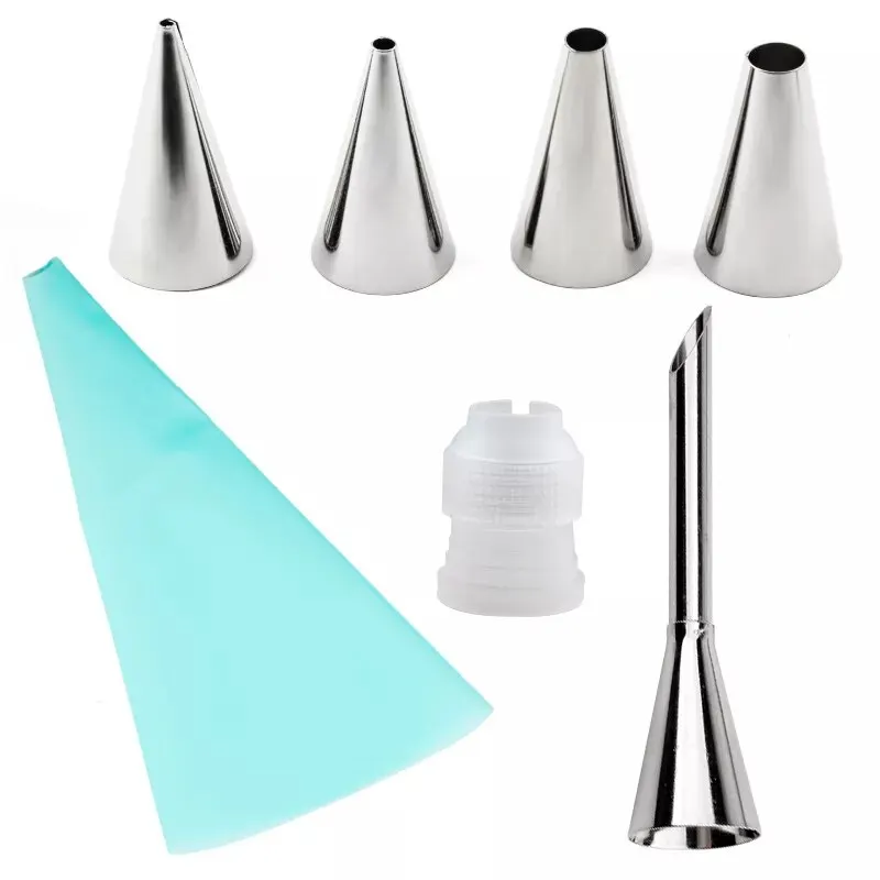 Kuchen Dekorieren Spitze Sets Edelstahl Creme Düse Gebäck Werkzeuge Zubehör Kuchen Dekorieren Gebäck