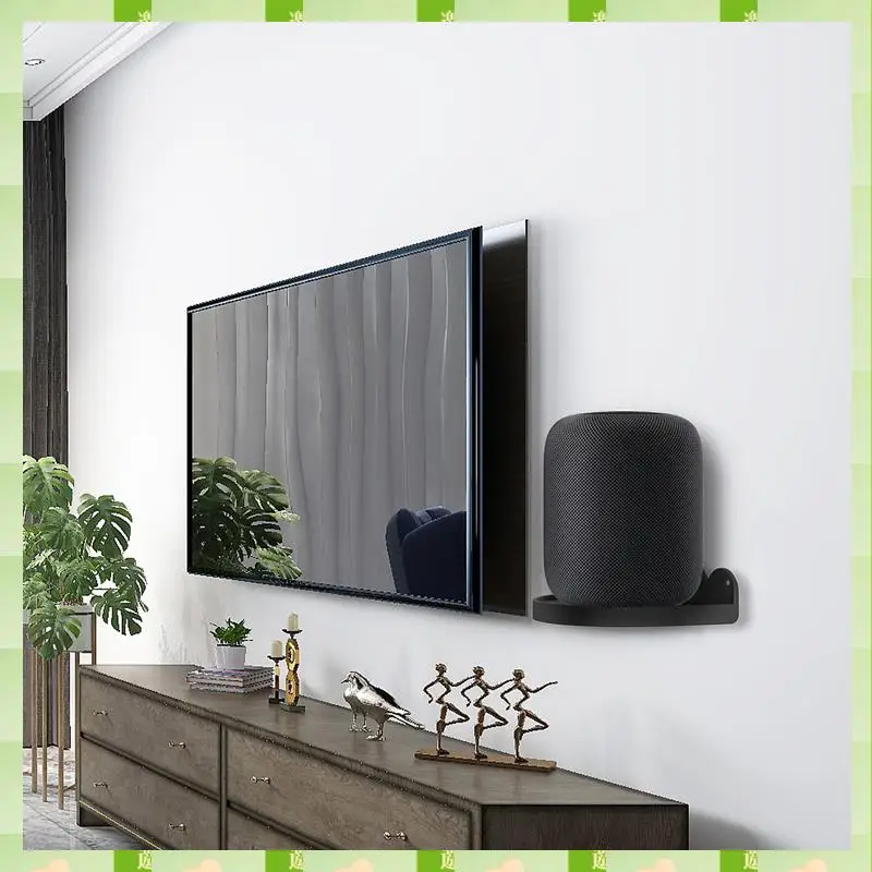 2025 Wall Mounted Audio Support Bluetooth Speaker Holder Sound Box Stand Prevent Falling For Homepod,Wall Mounted Audio Support