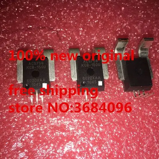 

ACS758KCB-150U 100% NEW STOCK 10PCS/LOT