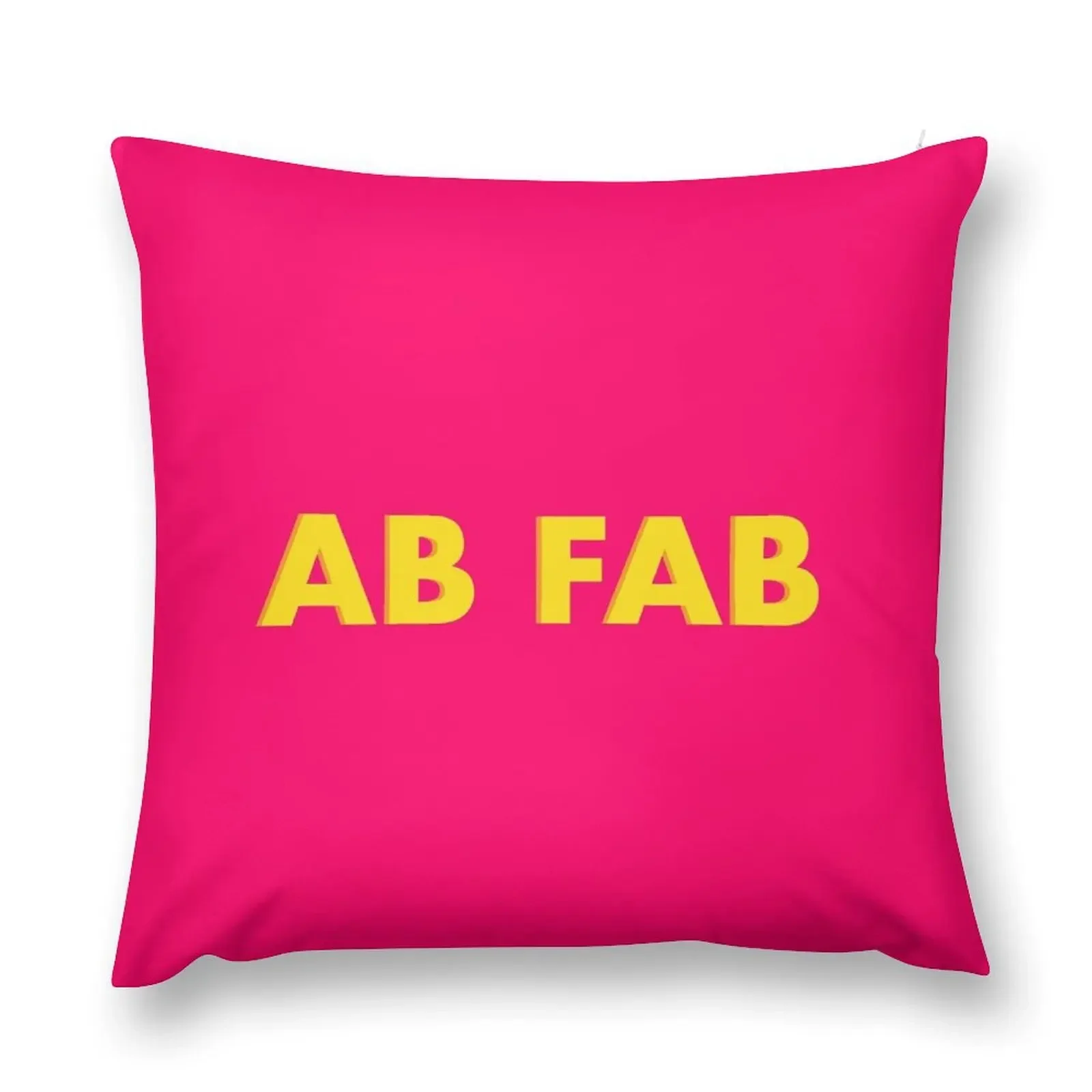 

AB FAB pink Throw Pillow Sofa Cushion Cover Pillow Decor pillow