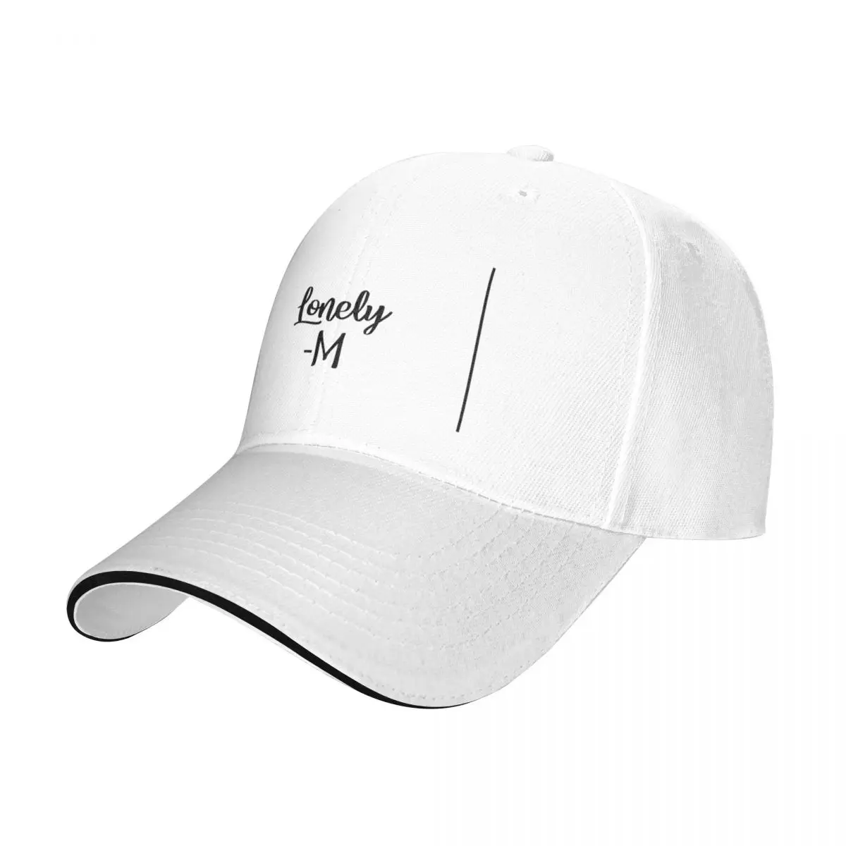 Lonely M Baseball Cap Fluffy Hat Snapback Cap custom Hat Golf Wear Women's Beach Outlet Men's